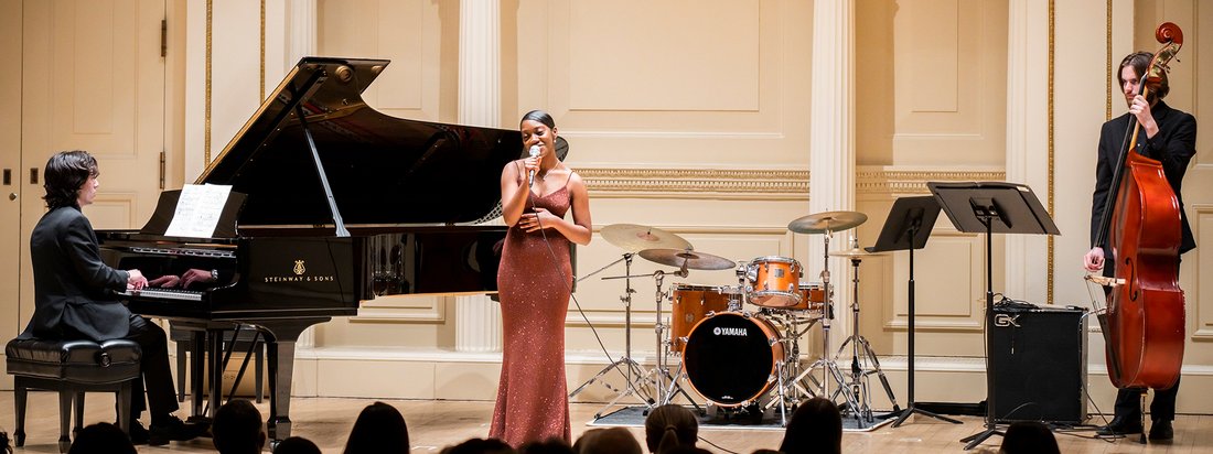 Setnor students recently performed at Weill Recital Hall at Carnegie Hall.